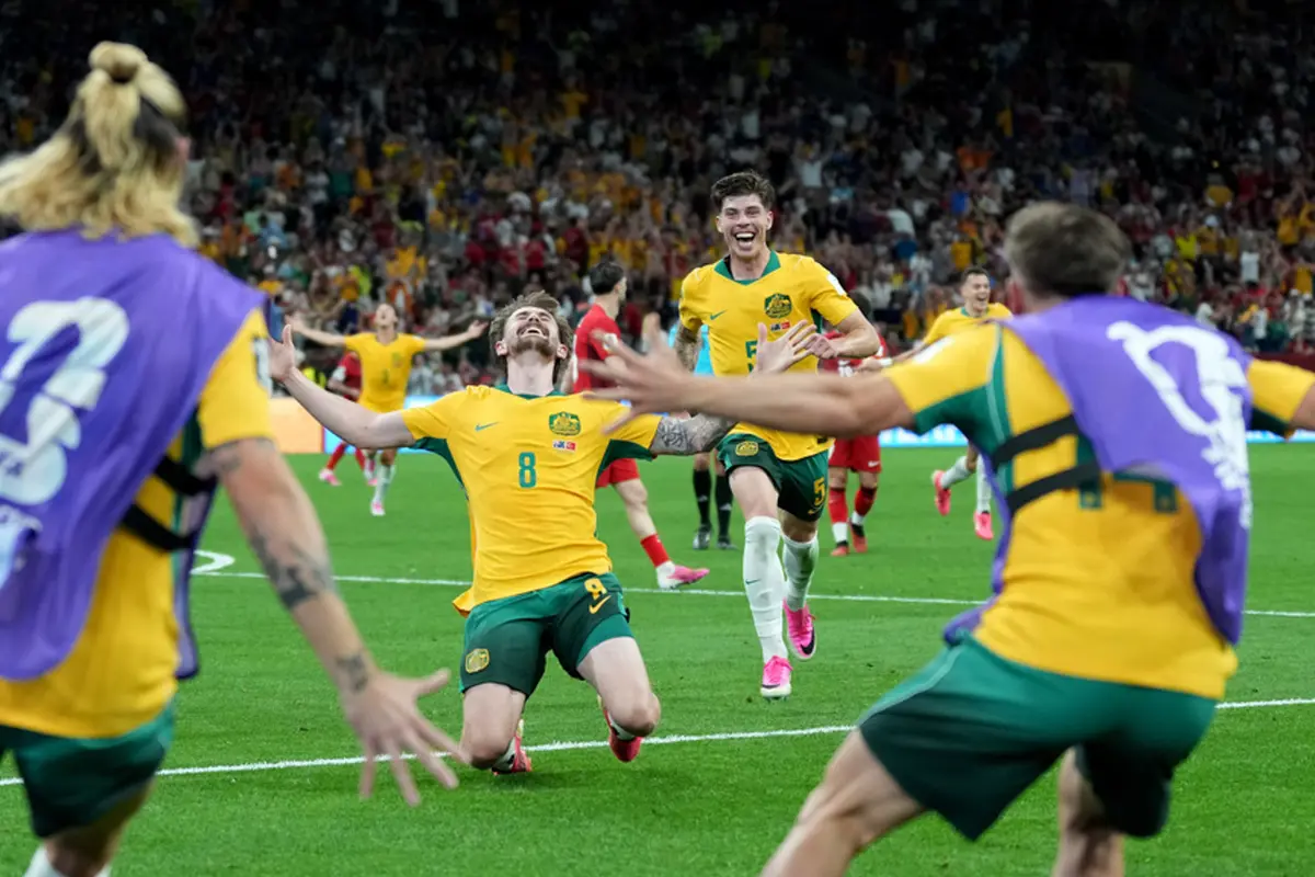 Foto: Timnas Australia Buat Kejutan, Bungkam Turki 2 Gol Tanpa Balas di Piala Dunia 2026