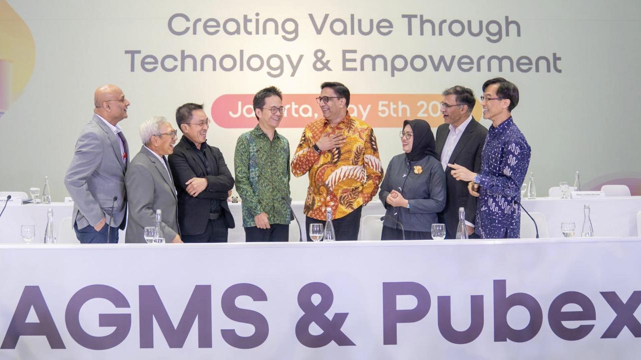 Indosat Rombak Direksi Baru, Honesti Basyir Jadi Direktur