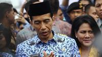 Jokowi (Liputan6.com/Faizal Fanani)