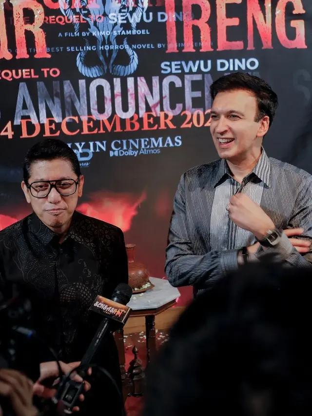 Kimo Stamboel dan Manoj Punjabi. (Foto: Dok. Instagram @manojpunjabimd)