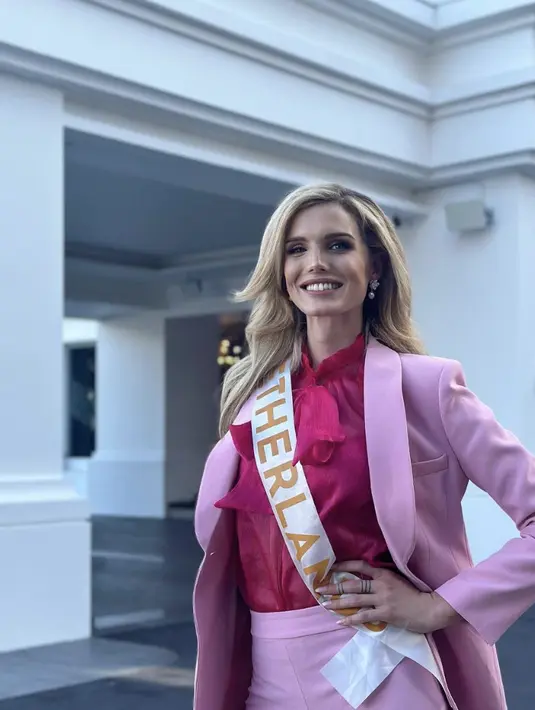 Solange Dekker yang berusia 27 tahun berhasil mengalahkan 22 kontestan lainnya untuk memperebutkan gelar internasional yang sangat diidamkan ini. [Foto: Instagram/ theamazonsolange]