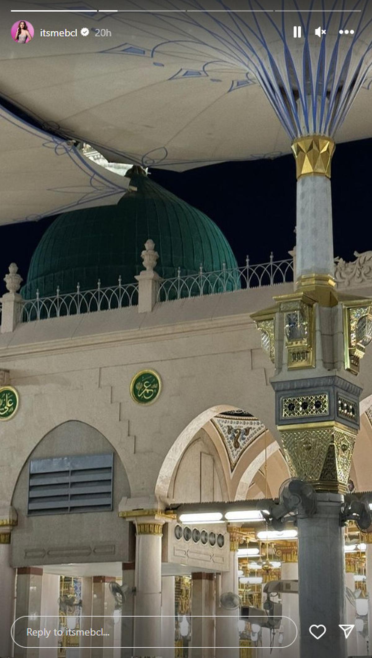 Membagikan Detail Arsitektur Mewah Masjid Nabawi