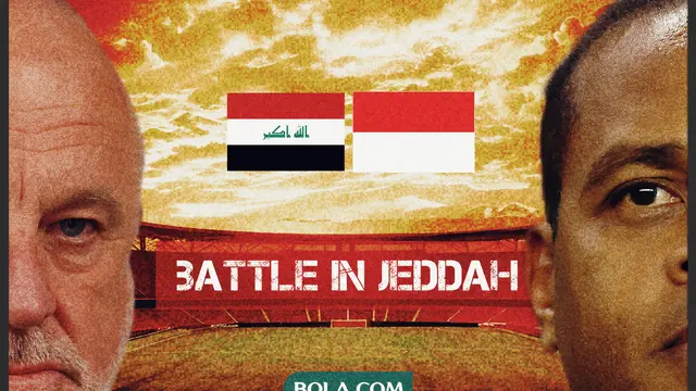 Duel pelatih Irak vs Timnas Indonesia