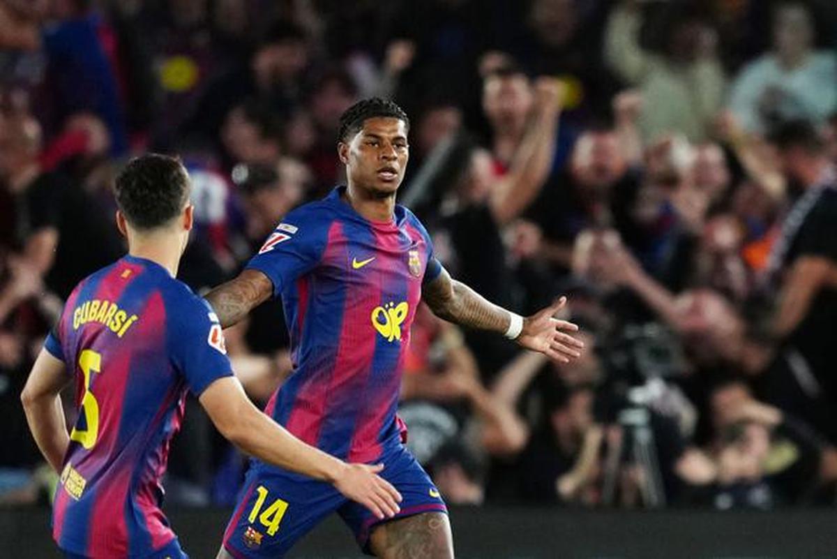 Marcus Rashford Makin Dekat ke Barcelona, Hansi Flick Sudah Kasih Lampu Hijau