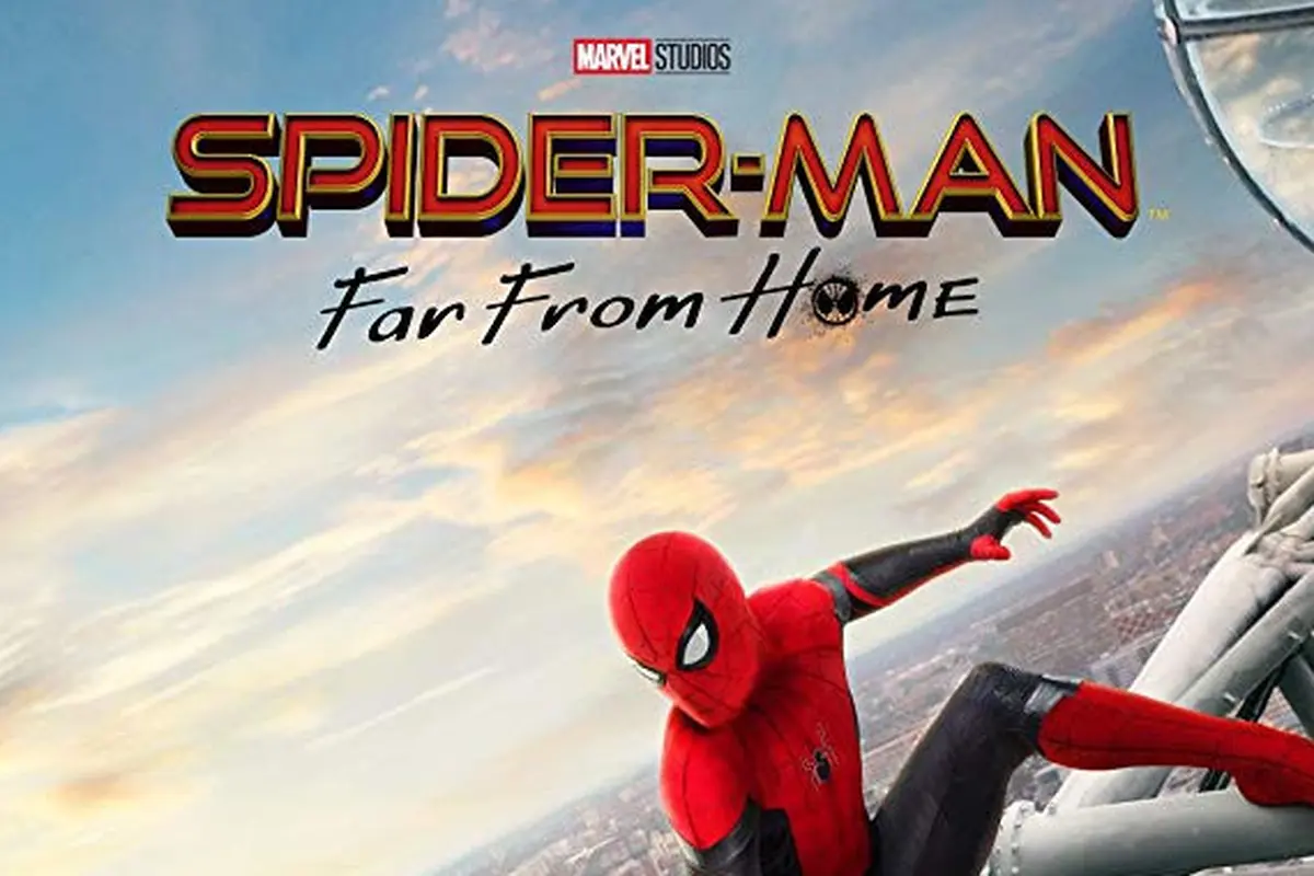 Poster Spider-Man Far From Home ( Marvel Studios)