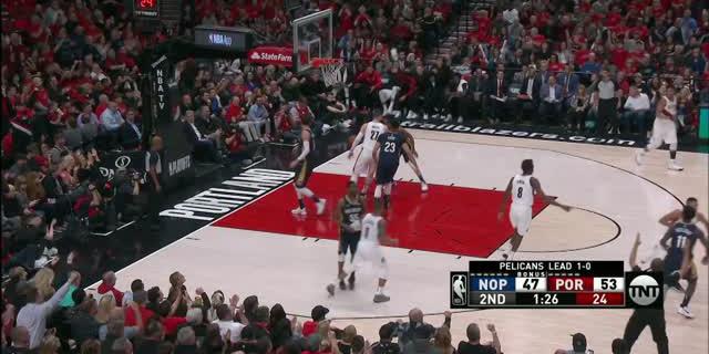 VIDEO : Cuplikan Pertandingan Playoffs NBA, Pelicans 111 vs Trail Blazers 102