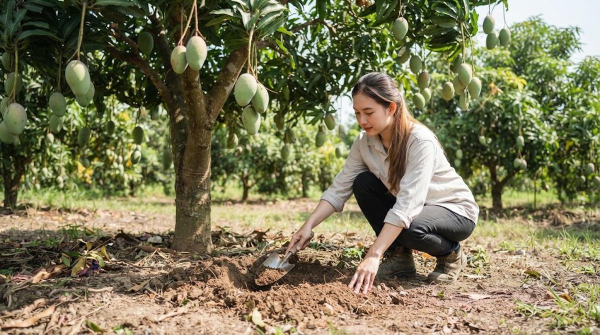 Cara Mengatasi Lalat Buah pada Mangga Menjelang Panen
