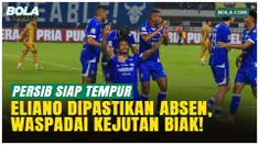 Pelatih Persib Bandung, Bojan Hodak membeberkan kondisi terkini tim jelang laga melawan PSBS Biak, Minggu (25/1/2026). Mayoritas pemain siap tampil, namun Eliano Reijnders absen karena akumulasi kartu kuning.