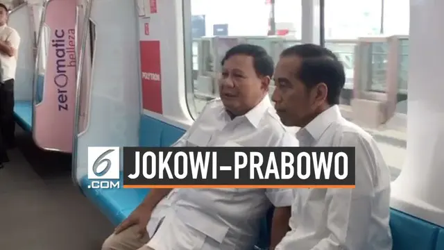 Warganet ramai membicarakan pertemuan Jokowi dan Prabowo hari ini di media sosial. Tagar #03PersatuanIndonesia pun menjadi trending hari ini.