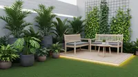 7 Ide Taman Minimalis Belakang Rumah Modal Rp 3 Juta, Nyaman dan Asri di 2025