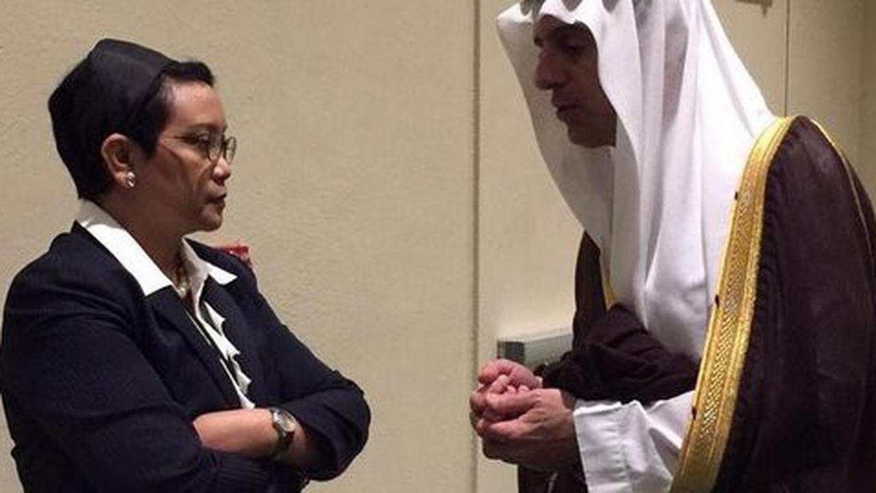 Bertemu Menlu Saudi, Menlu Retno singgung Tragedi Mina