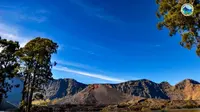 Landskap keindahan Taman Nasional Gunung Rinjani saat pagi hari. (dok. Balai Taman Nasional Gunung Rinjani)