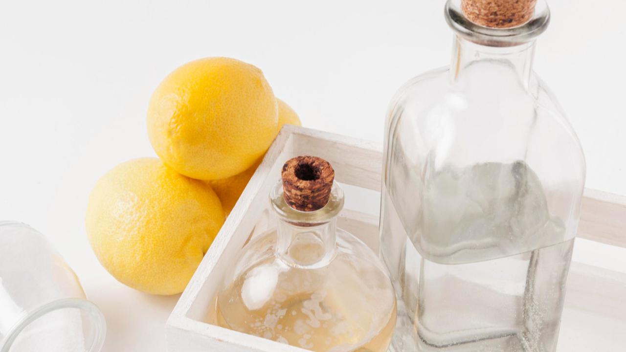 Ilustrasi Cuka Putih