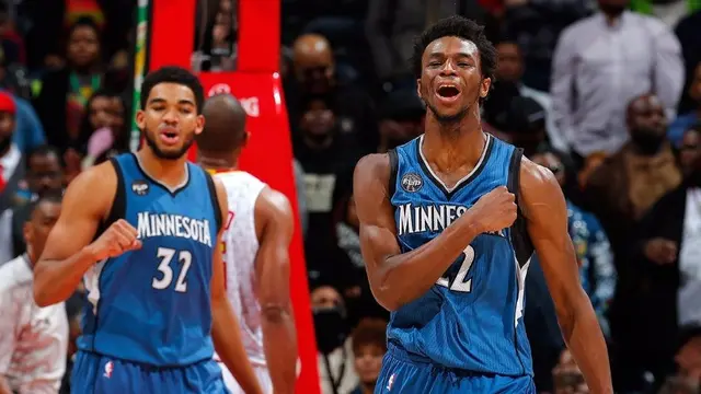 Andrew Wiggins, Minnesota Timberwolves