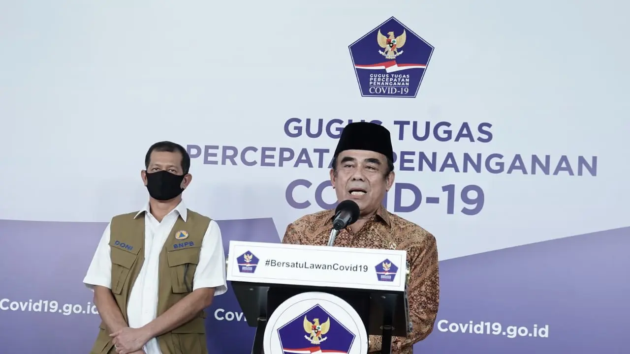 Menteri Agama Fachrul Razi