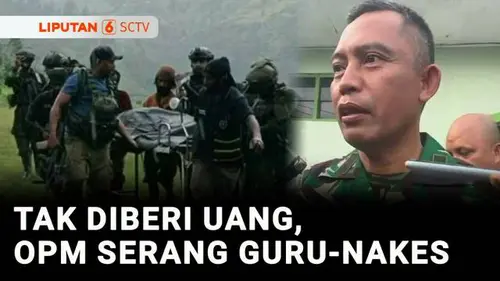 VIDEO: OPM Serang Guru dan Nakes di Yahukimo, Satu Orang Tewas Enam Lainnya Terluka