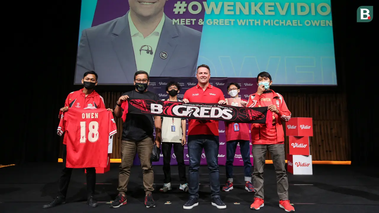 Meet and Greet Michael Owen