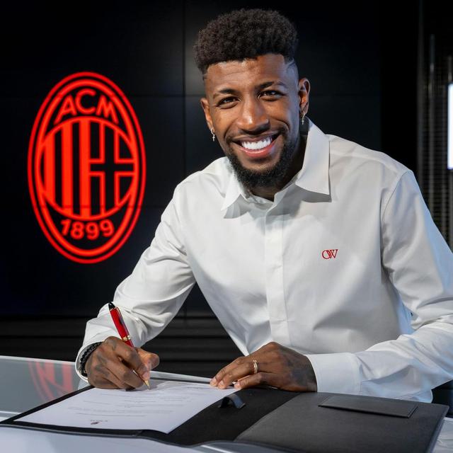 Emerson Royal Resmi ke AC Milan