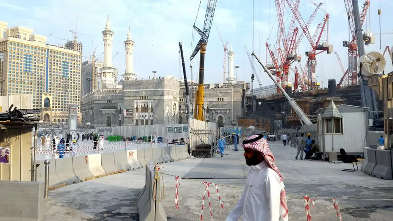 Perluasan Masjidil Haram 