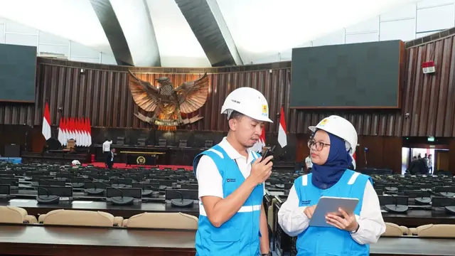 PT PLN (Persero) menyiapkan pengamanan kelistrikan berlapis untuk mendukung kelancaran Sidang Tahunan MPR RI dan Sidang Bersama DPR RI-DPD RI pada Jumat, (13/8/2026). (Foto: PLN)