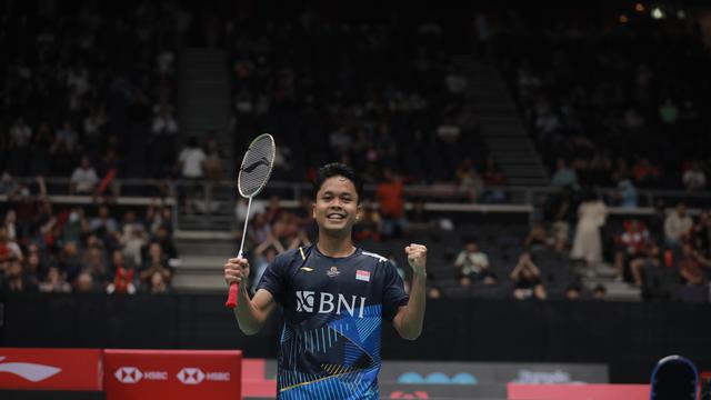 Anthony Sinisuka Ginting - Singapore Open 2023