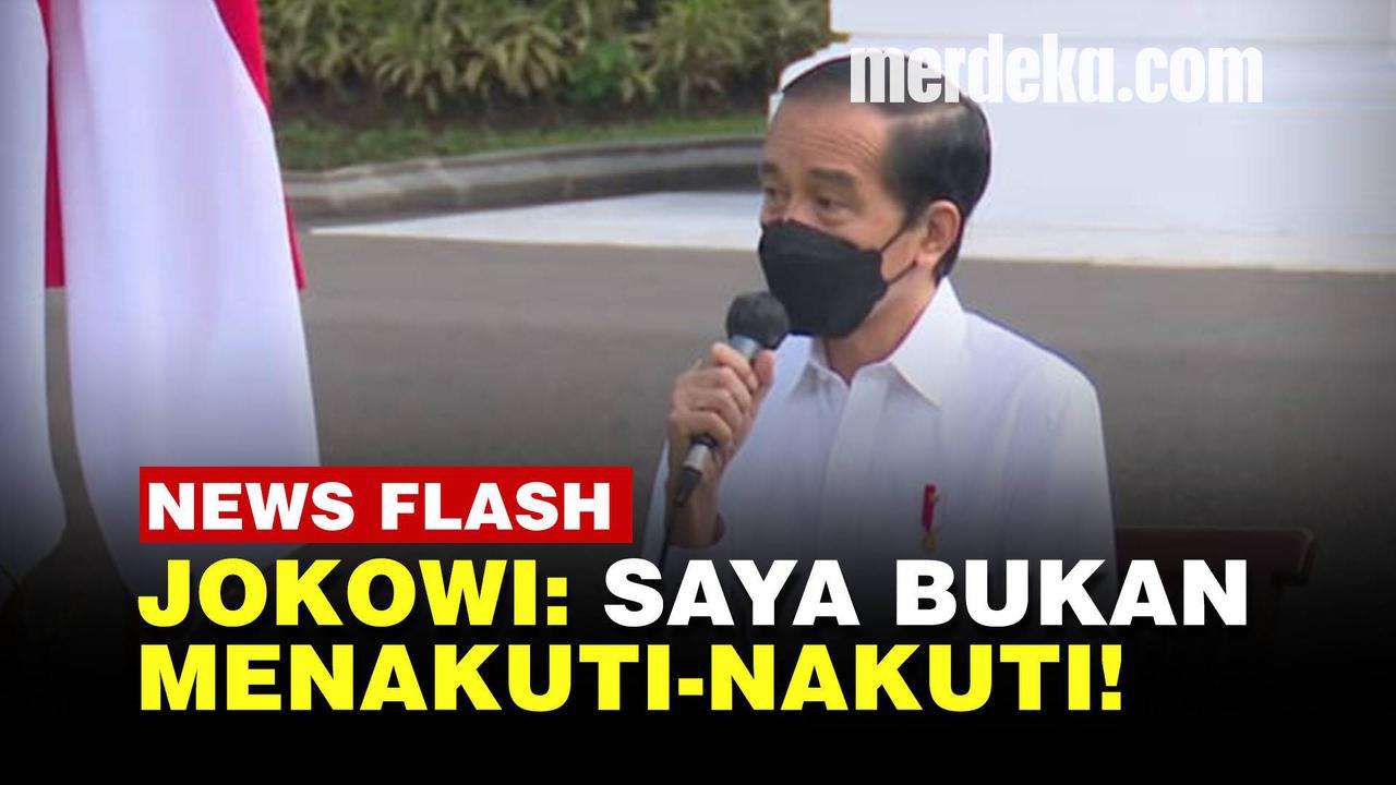 VIDEO: Jokowi Sebut Lockdown Tak Menjamin Pandemi Covid-19 Bisa Selesai