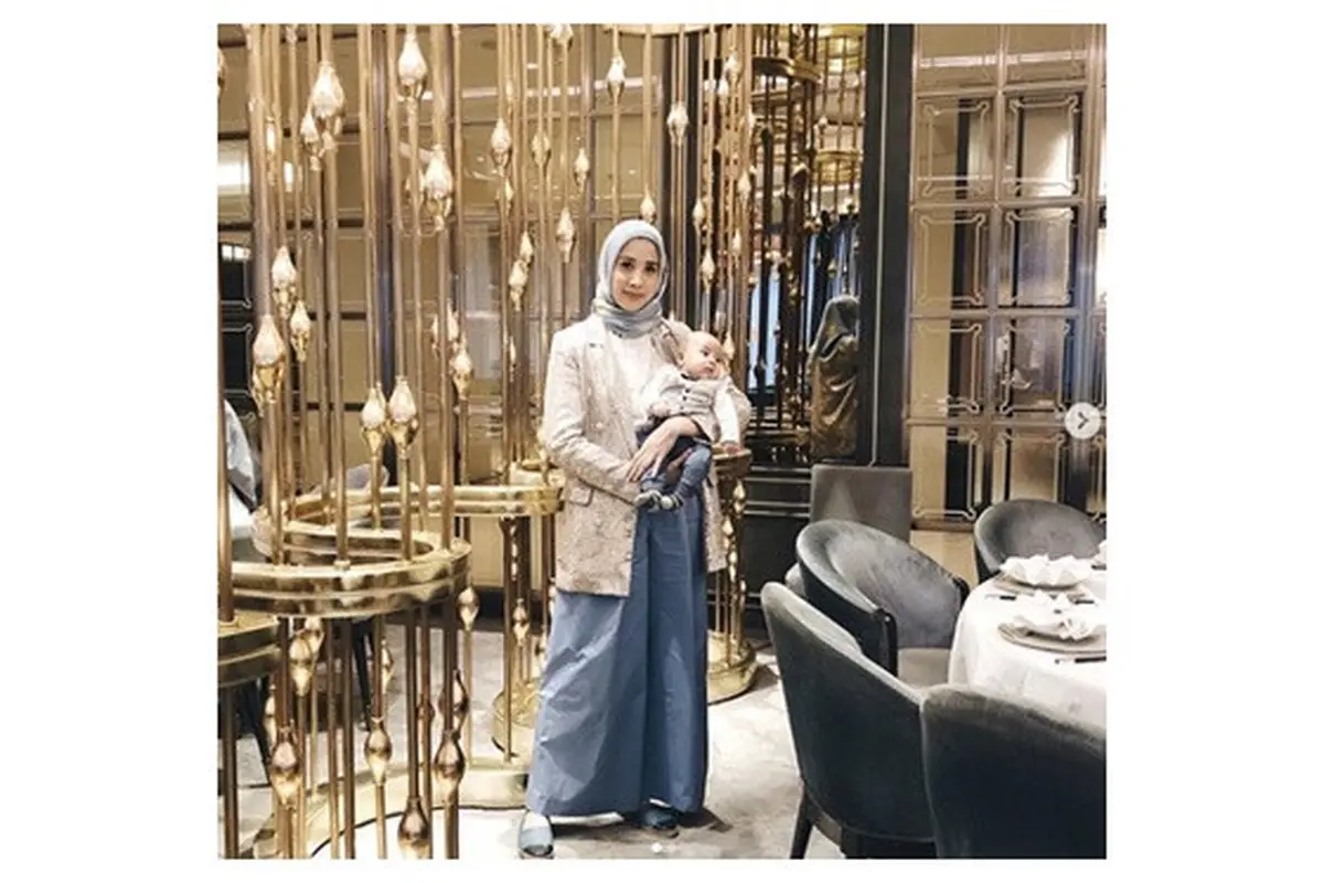 Unggah Foto Berhijab Fanny Fabriana Didoakan Semoga Istiqomah