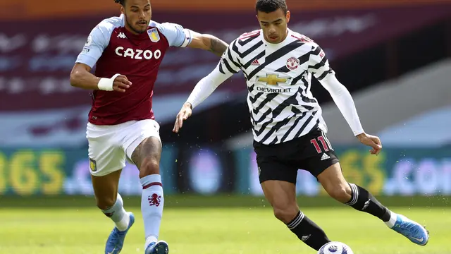 Mason Greenwood - Manchester United (MU) - Liga Inggris