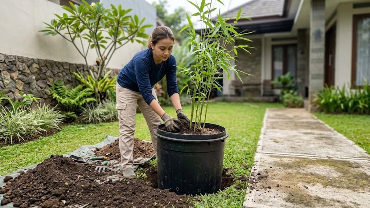 Cara Menanam Bambu Jepang