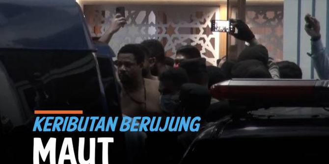 VIDEO: Buntut Keributan Maut, Belasan Tahanan Imigrasi Kalideres Dievakuasi