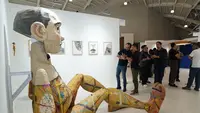 Art Jakarta Papers 2026 Dikunjungi 9.289 Orang, Instalasi Raksasa Iwan Effendi Paling Dicari