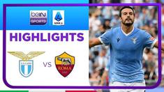 Berita video highlights kemenangan Lazio atas AS Roma 3-2 pada pekan keenam Liga Italia (Serie A) 2021/2022, di mana mantan pemain I Giallorossi, Pedro Rodriguez, menyumbang satu gol, Minggu (26/9/2021) malam hari WIB.