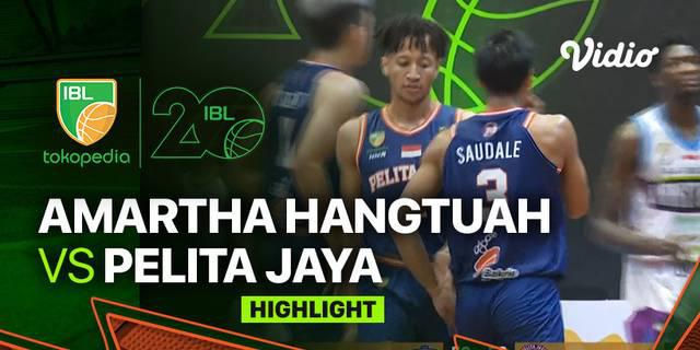 VIDEO: Highlights IBL 2023, Pelita Jaya Tundukkan Hangtuah 99-78