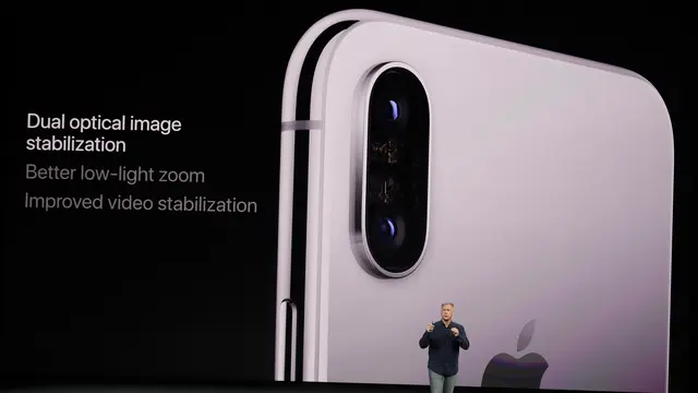 PHOTO: Harga yang Wow, Apple Kenalkan Kecanggihan iPhone X