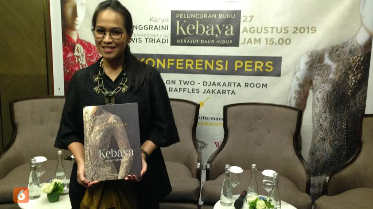 Peluncuran Buku Kebaya - Merajut Daur Hidup