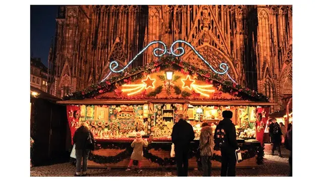 Potret Pasar Natal di 9 Negara Ini Penuh Warna, Bikin Hari Raya Jadi Lebih Terasa