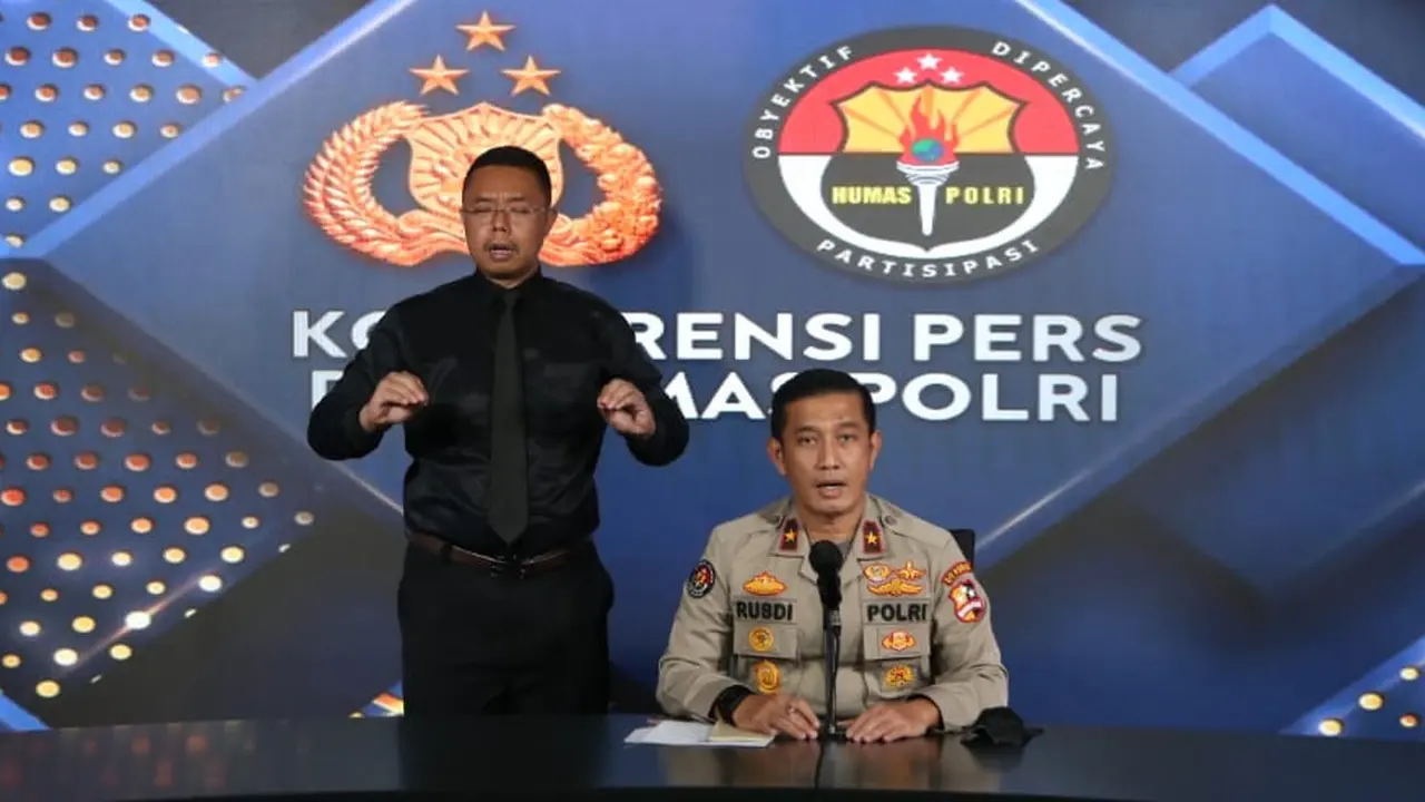 Karo Penmas Polri Brigjen Pol Rusdi Hartono