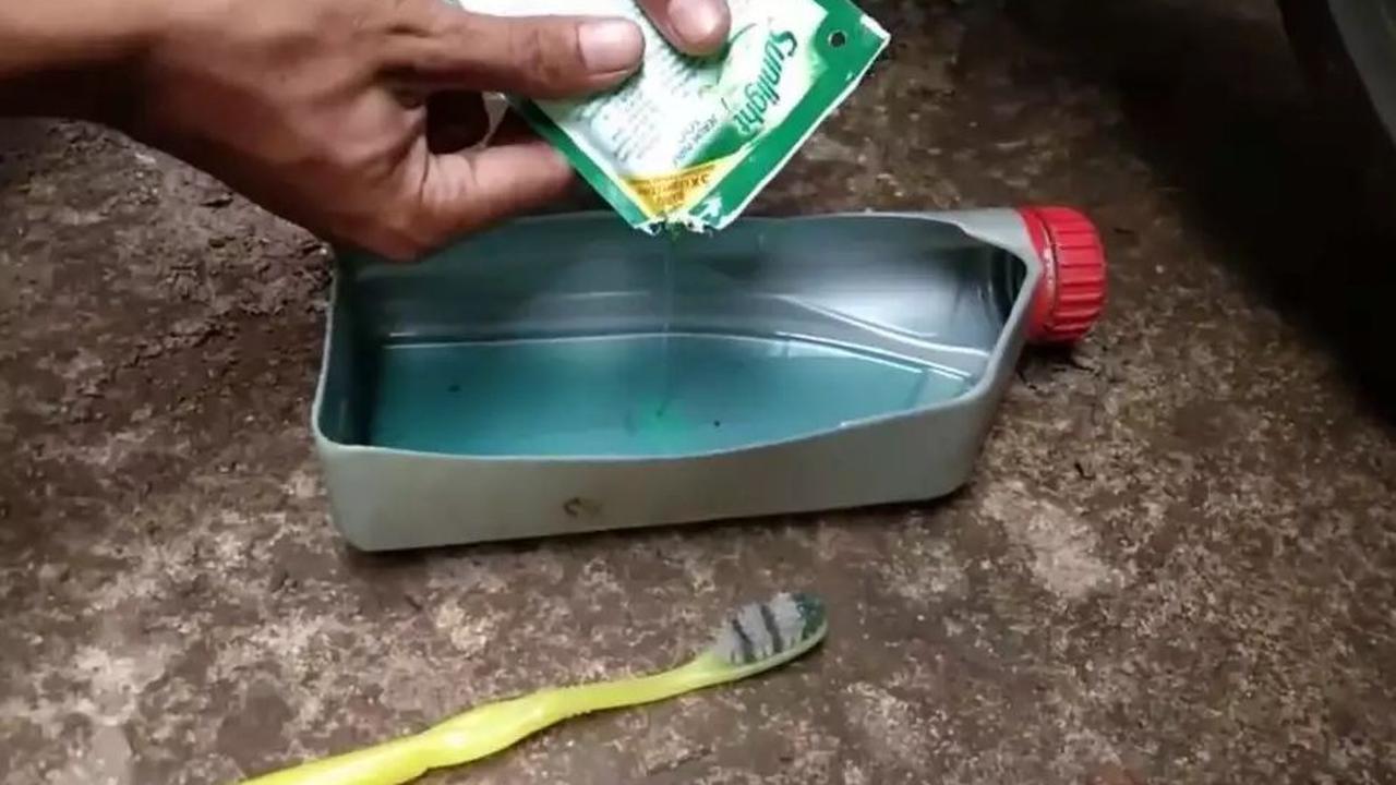 Menyiapkan Bahan
