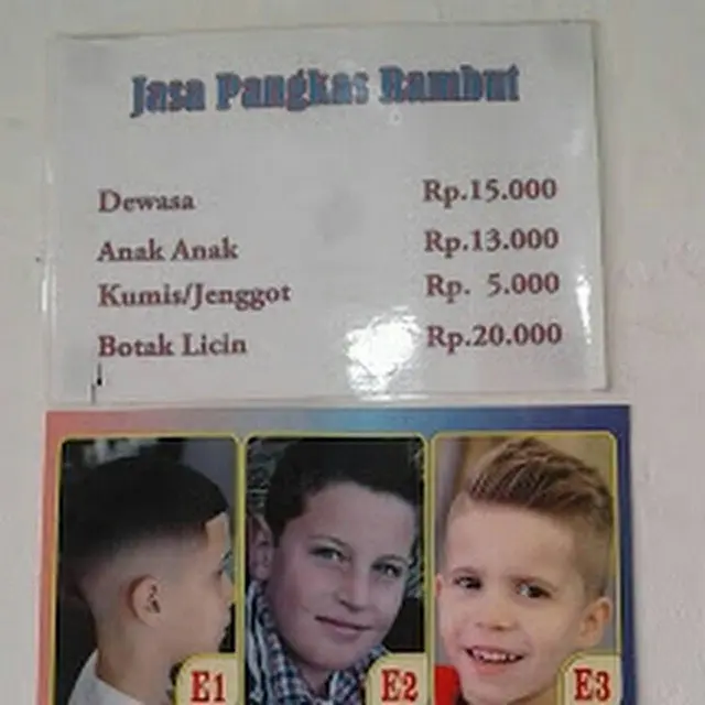 6 Tarif Cukur Rambut untuk Anak-Anak Ini Bikin Tepuk Jidat