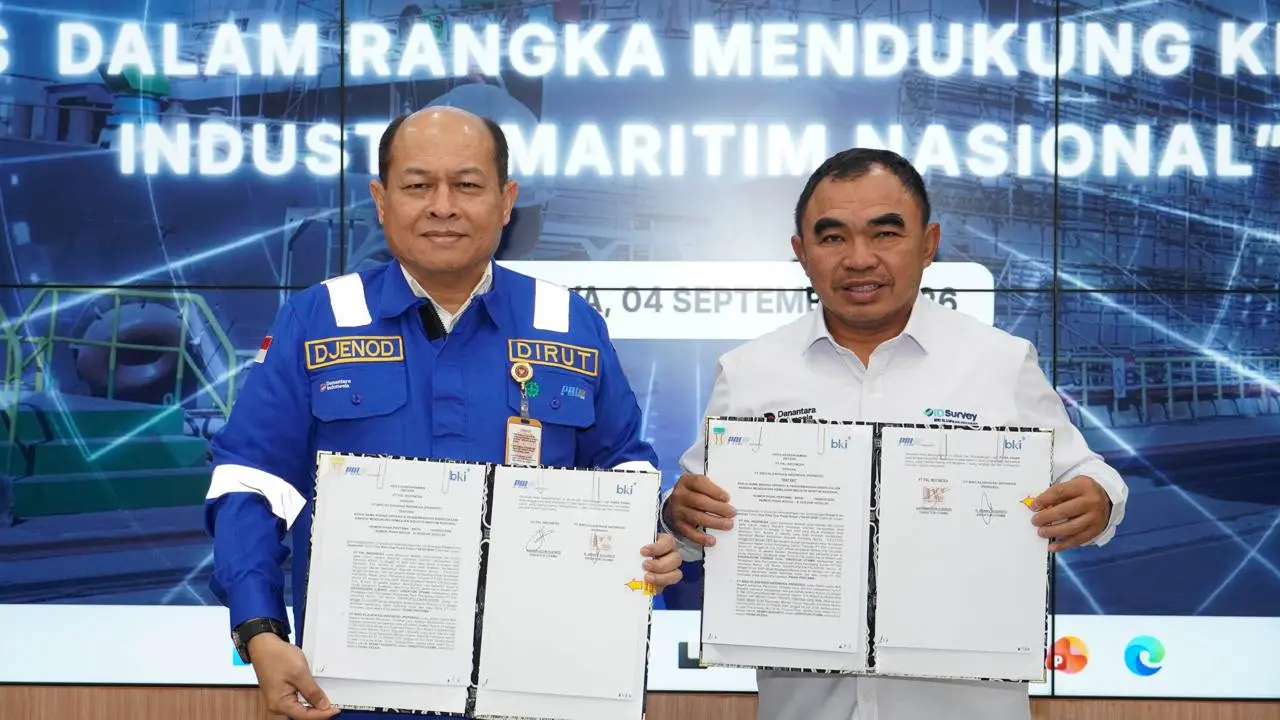 PT BKI memperkuat sinergi dengan PT PAL Indonesia