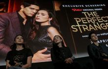 FOTO: Vidio Tayangkan Maxime Bouttier dan Beby Tsabina Beradu Akting di Series The Perfect Stranger