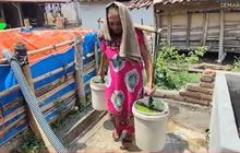 Potret Miris Kekeringan di Jawa Tengah, Nenek Asal Pati Harus Jalan Kaki 2 Kilometer Pikul Puluhan Liter Air
