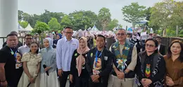 Bapak H. Syaharuddin Alrif, S.IP., selaku Bupati Sidrap Hadir Langsung Membuka Audisi Offline D'Academy 8.