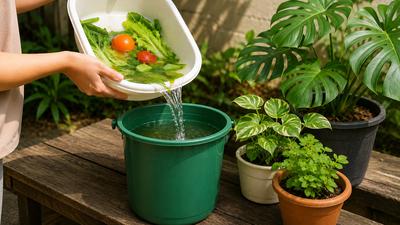 8 Lifehack Rumah yang Cocok Dicoba saat Musim Kemarau agar Hunian Tetap Nyaman dan Hemat Air