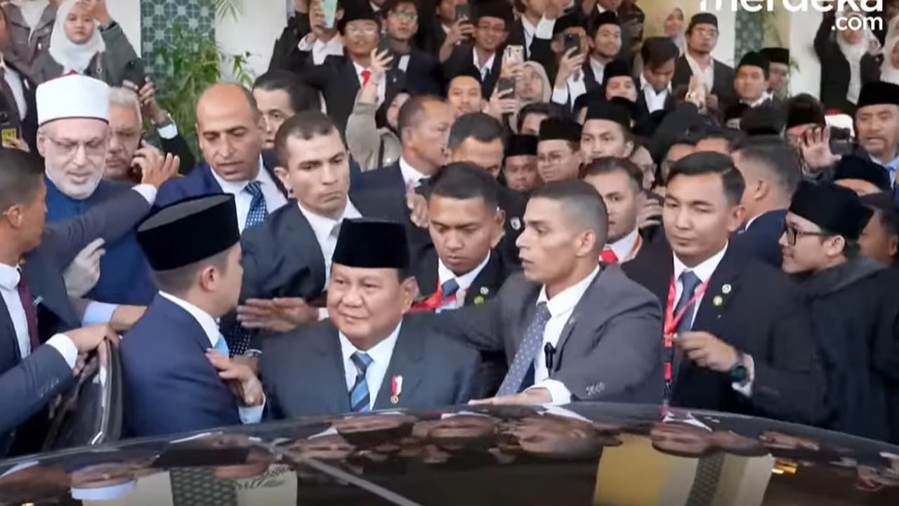 Prabowo Hadiri KTT D-8 di Kairo, Bahas Situasi di Lebanon dan Palestina