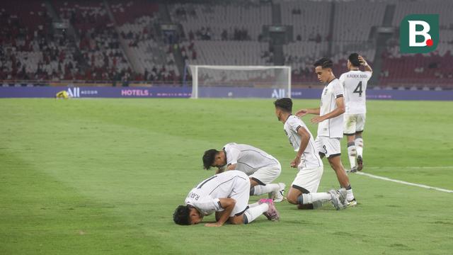 Timnas Indonesia U-23 Vs Filipina U-23