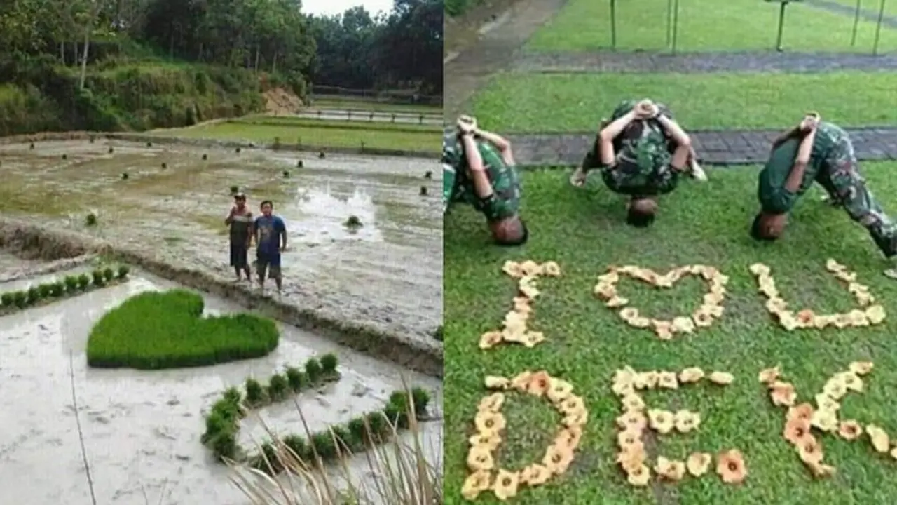 6 Cara Nyeleneh Bilang 'I Love You' Ini Bikin Enggak Habis Pikir