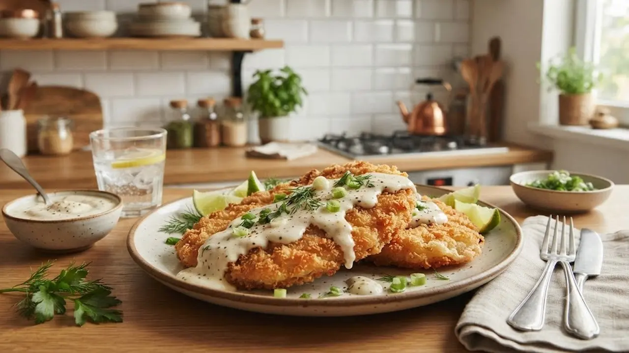 Resep Telur Crispy Saus Bawang Putih (AI Generated)