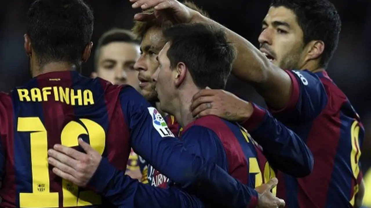Bintang Muda Barca Senang Cetak Gol Lawan Villarreal