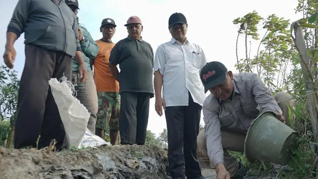 Menteri Pertanian (Mentan) Syahrul Yasin Limpo (SYL) mengatakan, kegiatan RJIT dilakukan untuk memastikan lahan pertanian mendapatkan irigasi yang akan menjamin kebutuhan air hingga panen.<br>